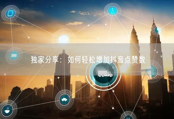 独家分享：如何轻松增加抖音点赞数