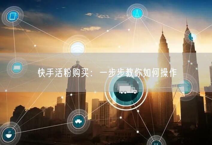 快手活粉购买：一步步教你如何操作